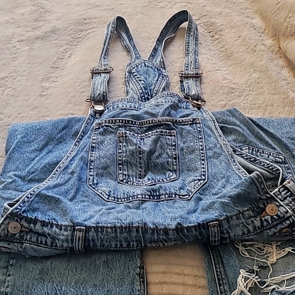 American Eagle Tomgirl Overall